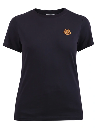 Kenzo Black Tiger Crest T-shirt