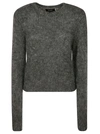 ISABEL MARANT ERIN SWEATER,PU138520A041I 02AN ANTHRACITE
