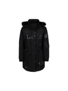 BURBERRY DARTMOUTH JACKET,8029469 BLACK