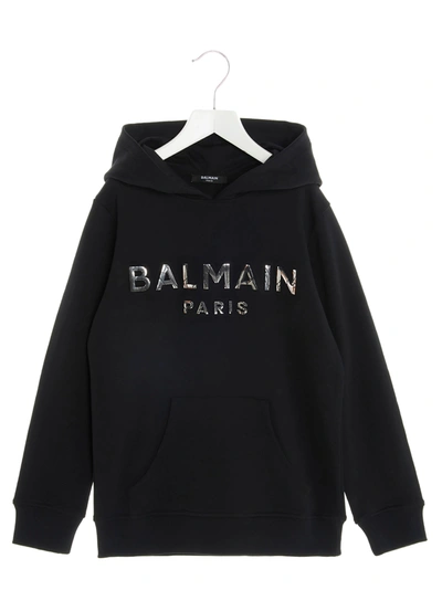 Balmain Kids' Sweatshirt In Nero