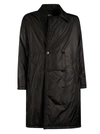 OPENING CEREMONY BATTED NYLON PEACOAT,YMED001F20FAB0 01 1000