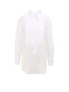 Dolce & Gabbana Buttoned Long Sleeve Shirt In White