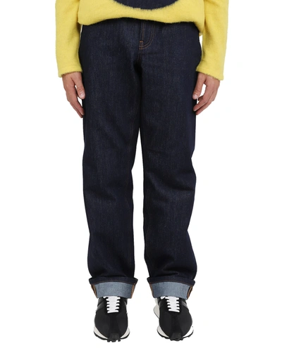Jw Anderson Jeans In Indigo