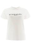 GIVENCHY T-SHIRT WITH VINTAGE LOGO,11623676