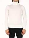 DOLCE & GABBANA WHITE WOOL SWEATER,11623304