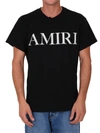 AMIRI T-SHIRT LOGO BLACK,W0M03559CJBLACK