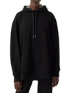 Burberry Black Aurore Vintage Check Hoodie In Black