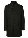 Fay Buttoned Mid-length Jacket