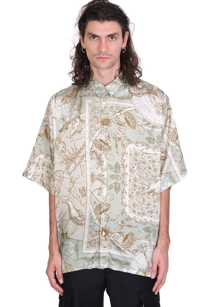 Givenchy Shirt In Beige Viscose