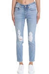 GIVENCHY JEANS IN BLUE DENIM,11634946
