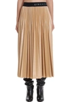 GIVENCHY SKIRT IN BEIGE POLYESTER,11634925