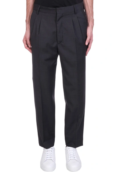 Mauro Grifoni Pants In Grey Wool