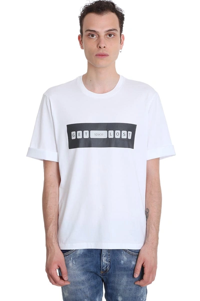 Neil Barrett T-shirt In White Cotton