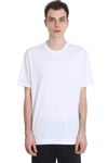 Z ZEGNA T-SHIRT IN WHITE COTTON,11636233