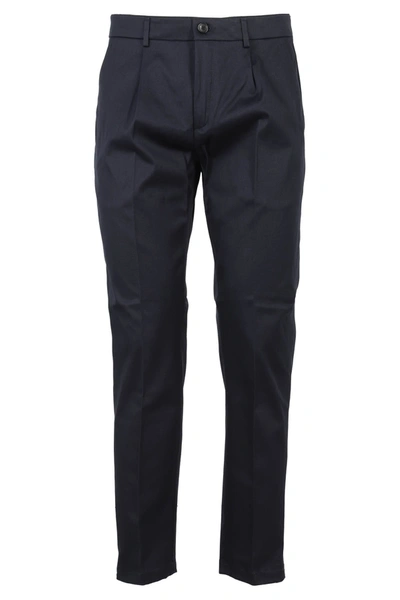 Department 5 Trousers Department Five In Blue