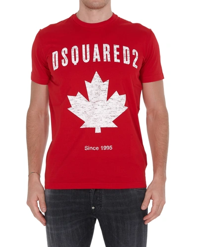 Dsquared2 T-shirt  In Red