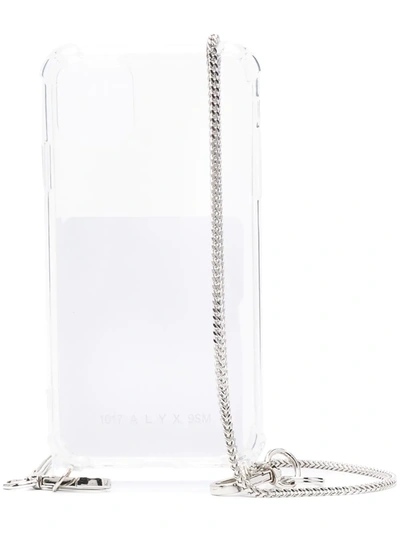 Alyx Iphone 11 Case With Chain Strap In Neutrals