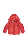 MONCLER DUMON RED DOWN JACKET,1A5432068950455