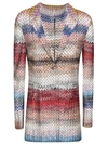 MISSONI ZIG-ZAG PATTERNED BLAZER,11647998