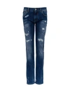 DOLCE & GABBANA RIPPED AND SKINNY JEANS,GY07LDG8CS4S9001