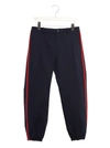 Gucci Logo Trackpants In Blu