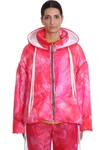 KHRISJOY PUFFER IN FUXIA POLYESTER,11652214