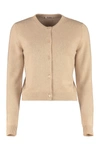 MIU MIU CASHMERE CARDIGAN,MMF343PZ1 F0036