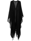 SAINT LAURENT YVES SAINT LAURENT PONCHO,6105573Y200 1000