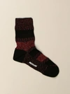 MISSONI SOCKS IN LUREX KNIT WITH BANDS,CA00CM D7747 0005