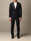 Z ZEGNA SINGLE-BREASTED TUXEDO IN WOOL 260 GR,11671319