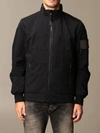 Rossignol Soft Shell Sports Jacket With Zip In Black