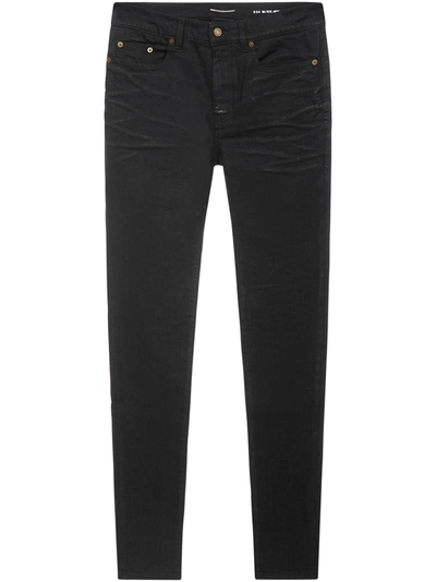 Saint Laurent Jeans In Black