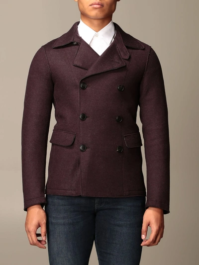 Emporio Armani In Burgundy