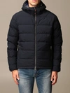 MUSEUM DOWN JACKET IN PADDED TECHNICAL FABRIC,11672348