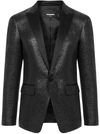 Dsquared2 Blazer In Black