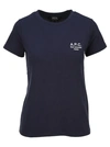 Apc A. P.c. A. P.c. Rue Madame Gots Standard T-shirt In Navy Blue