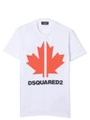 DSQUARED2 LOGO PRINT T-SHIRT,D2T570U-DQ0028-D004GT DQ10N