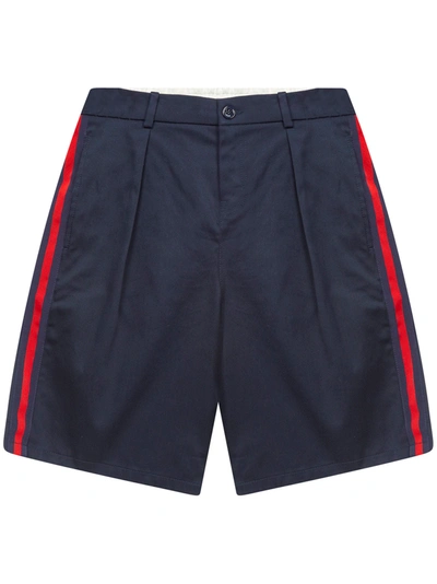 Gucci Kids' Junior Shorts In Blue