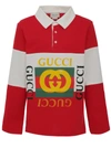 GUCCI JUNIOR T-SHIRT,573935XJAAM 6068