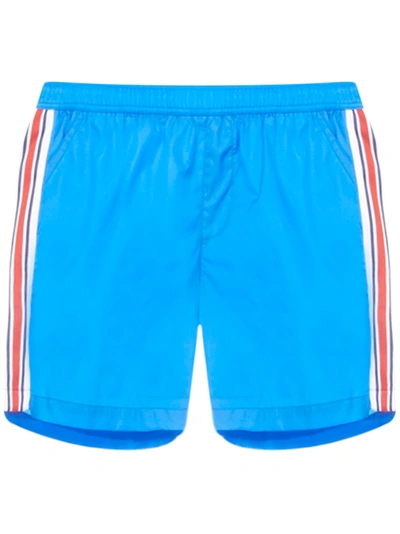 Moncler Kids' Swimsuit  Enfant In Light Blue