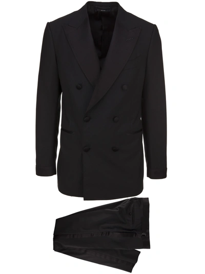 Tom Ford Suit In Black
