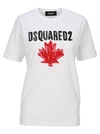 DSQUARED2 D SQUARED LOGO PRINT T-SHIRT,11689463