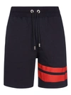 Gcds Stripe Detailed Track Shorts