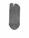 Maison Margiela Tabi-toe Cotton Socks In Dark Grey
