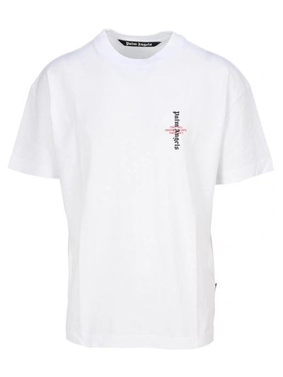 PALM ANGELS STATEMENT T-SHIRT,11702834