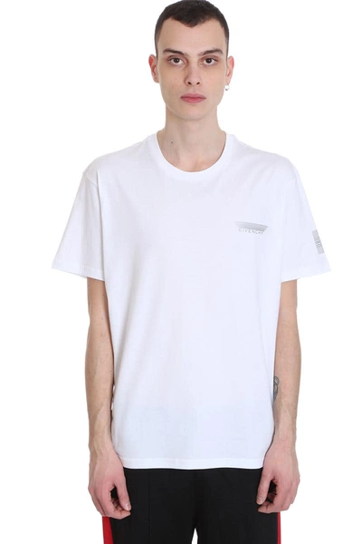 Givenchy T-shirt In White Cotton