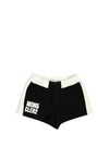 MONCLER TEEN SHORTS BLACK,11703564