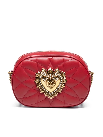 Dolce & Gabbana Shoulder Bag In Papavero
