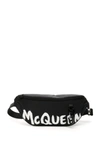 ALEXANDER MCQUEEN GRAFFITI LOGO BELTBAG,596425 HWC1K 1070