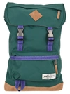 Eastpak Rowlo Into Native Backpack In Green